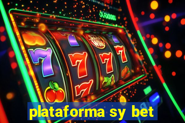 plataforma sy bet